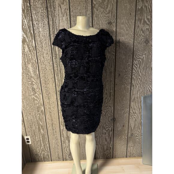 Theia Dress Size LG - Picture 1 of 9